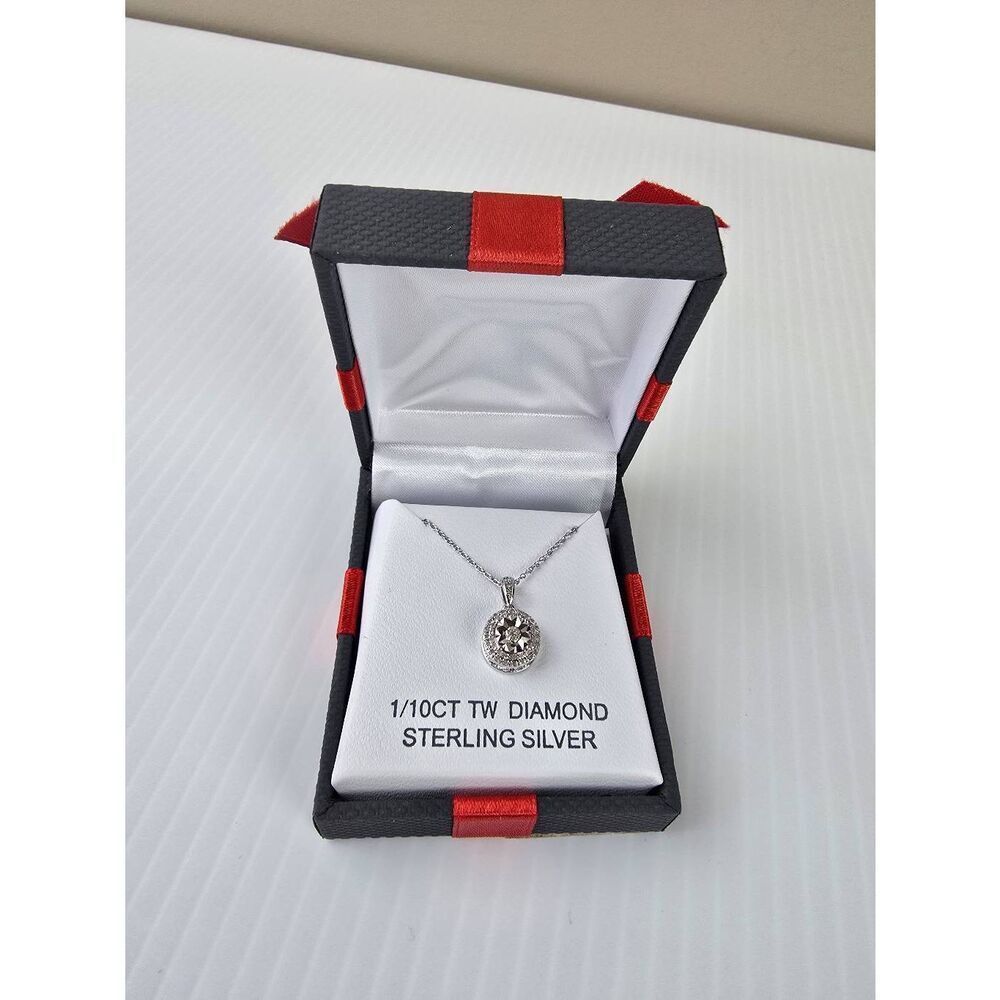 Diamond Pendant New in Box